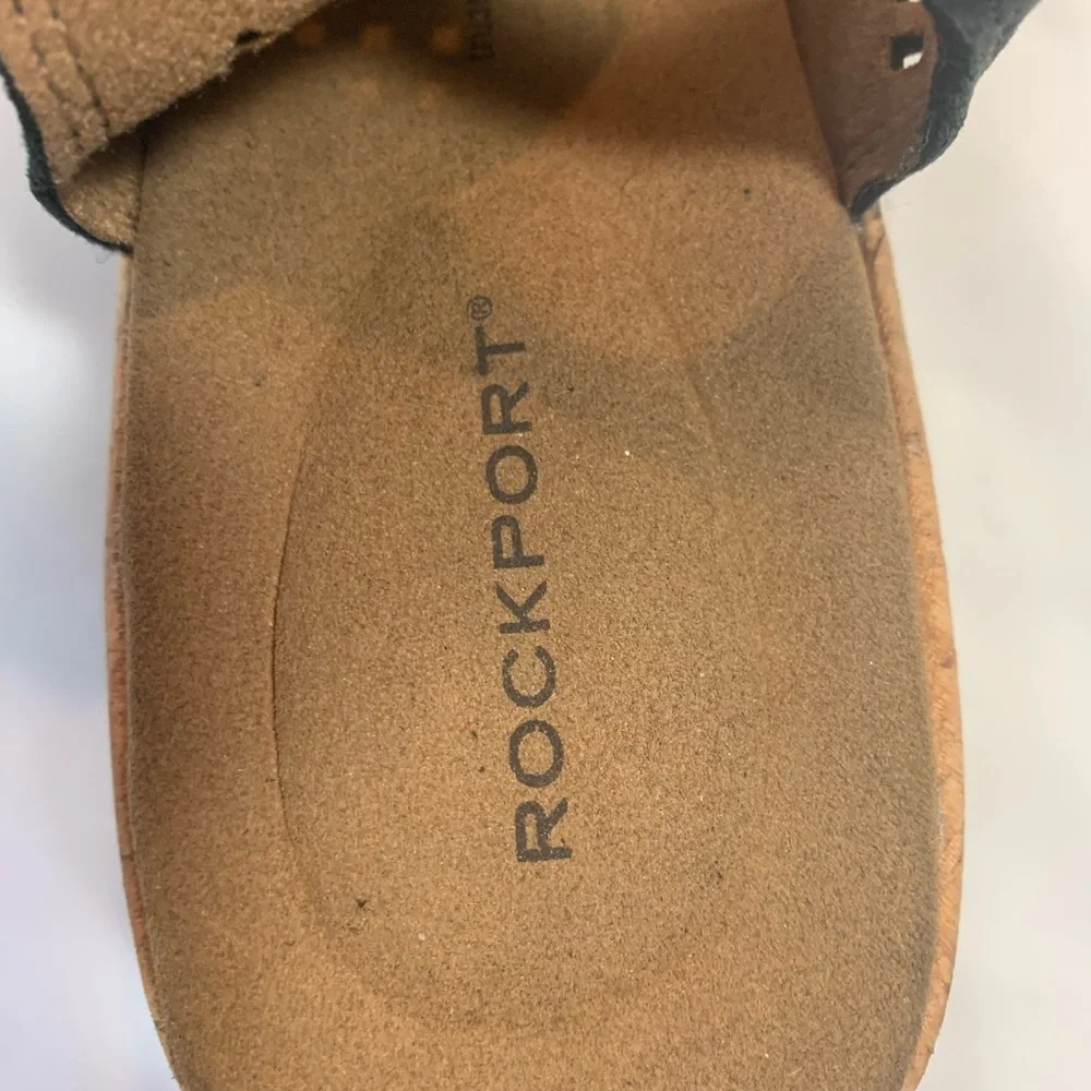 Rockport “tru365 comfort” Floating Wedge Sandals.